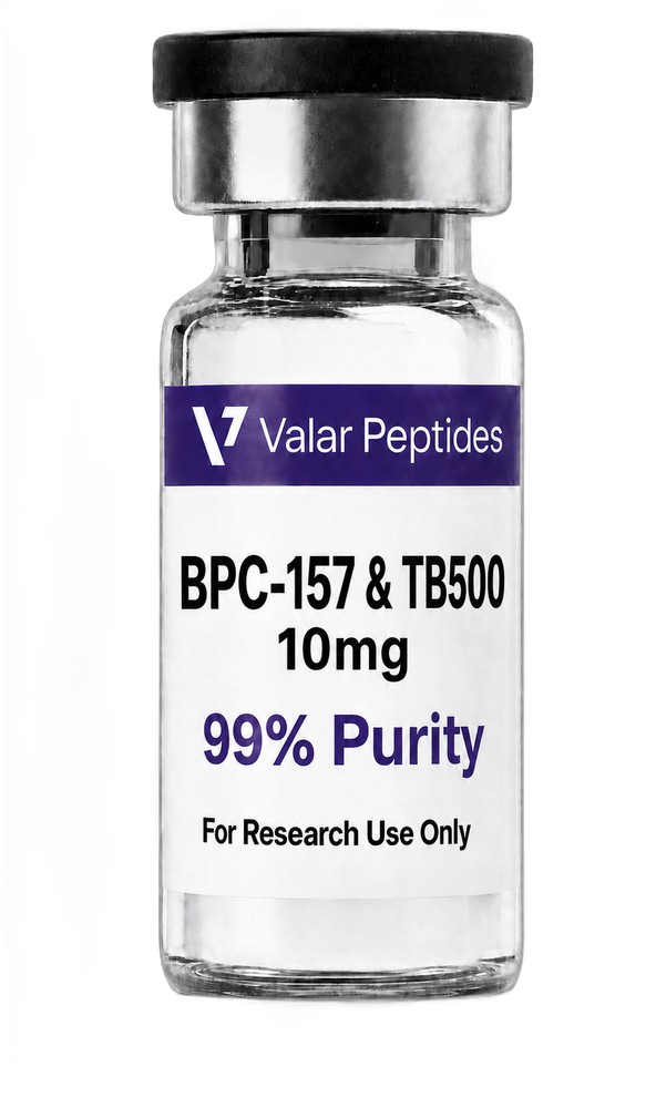 BPC-157 / TB-500 Blend peptide vial