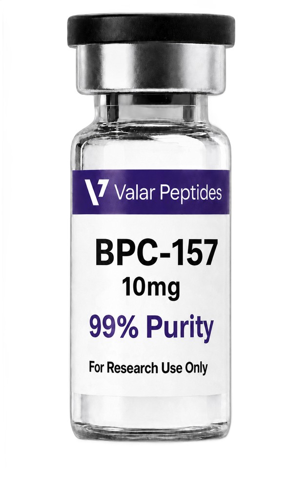 BPC-157 peptide vial