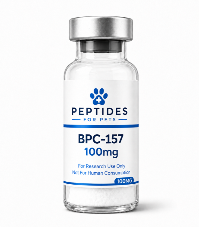 BPC-157 peptide vial