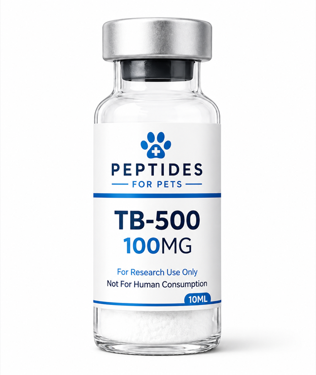 TB-500 peptide vial